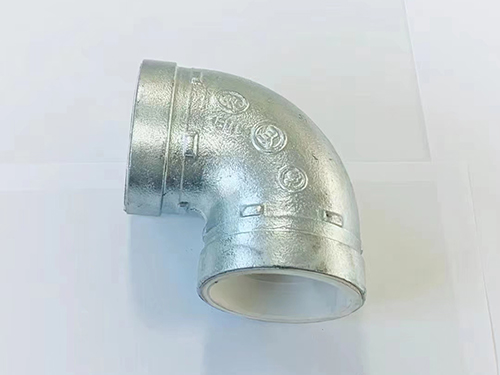 建支衬塑丝口90度弯头